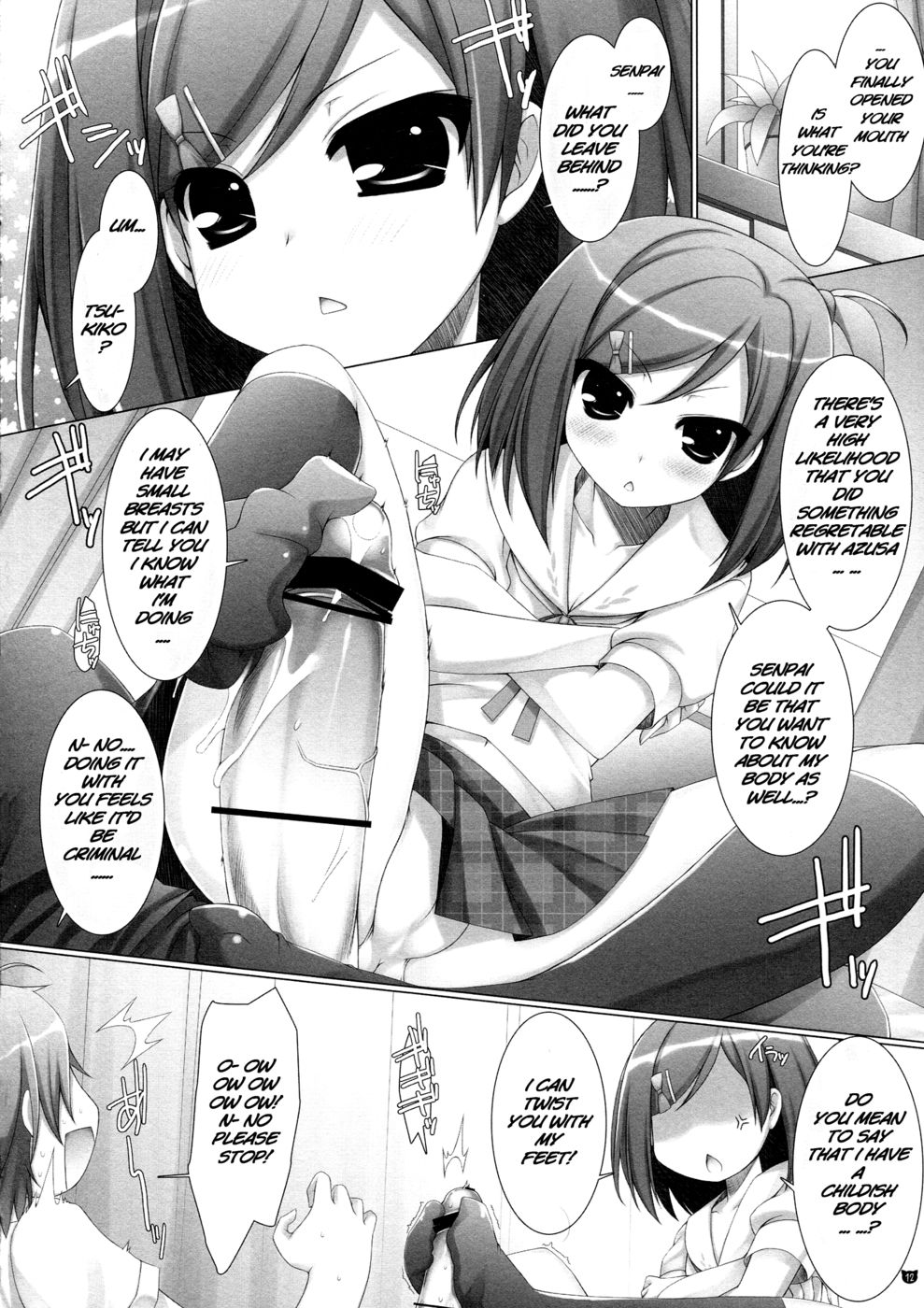 Hentai Manga Comic-Hentai-san no Inu to Neko-Read-12